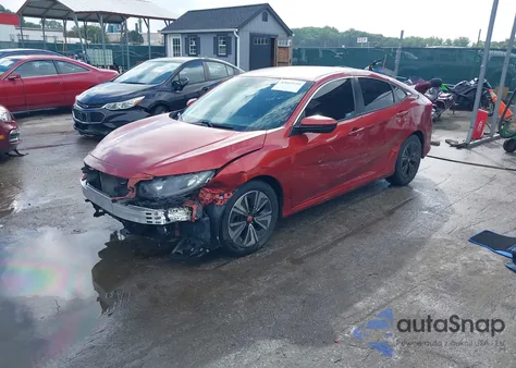2020 Honda Civic Lx из США, поврежденный, VIN 2HGFC2F64LH571307